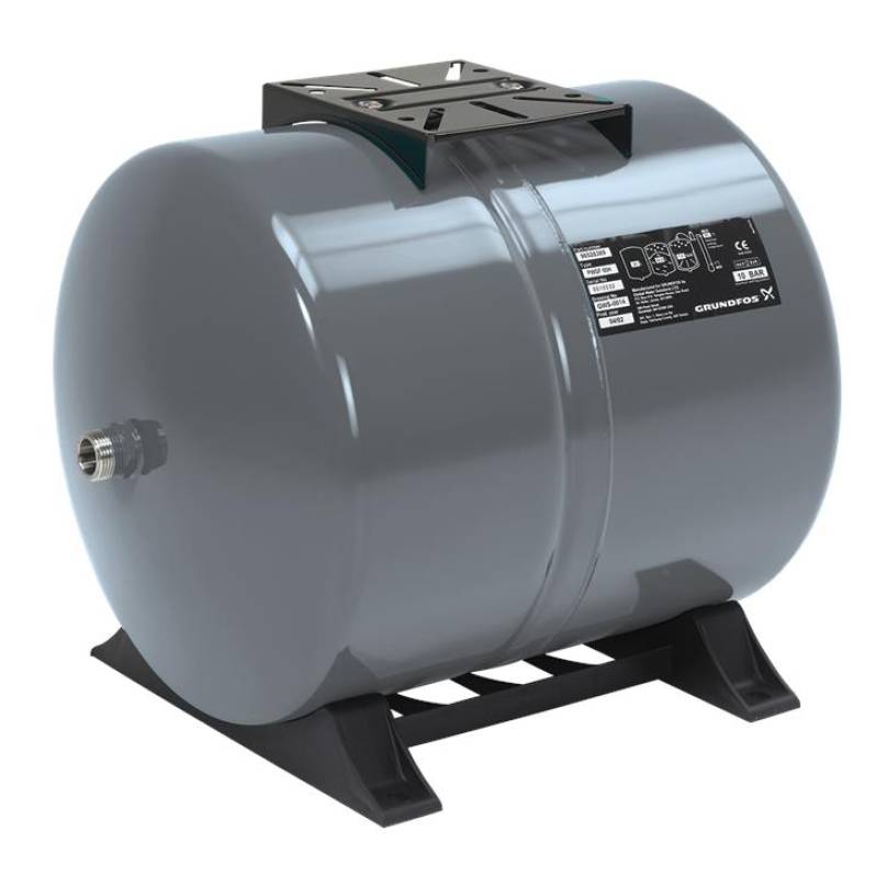 Horizontal Grundfos Pressure Vessels