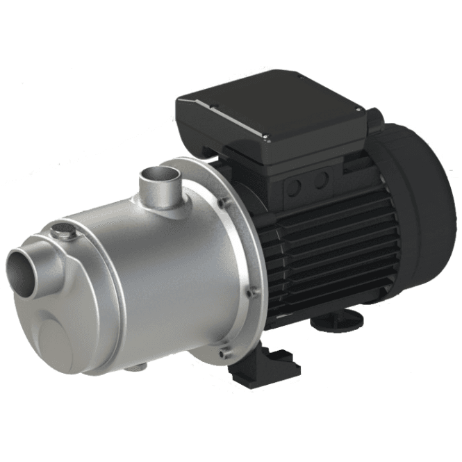Pentair - Multi Evo 5-40M Horizontal Multistage Pressure Boosting Pump - 230V - Single Phase - 120 Ltr/min - OBSOLETE