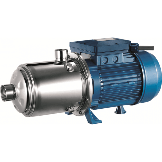 Pentax - U 7S-250/5 T WRAS Approved Stainless Steel Horizontal Multistage Pump - 400V - Three Phase - 180 Ltr/min