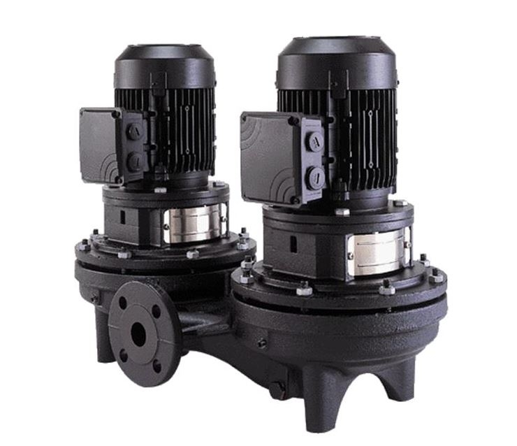 Grundfos - TPD 40-120/2 0.37kw 2900RPM BQQE 98083077 Twin Head Pump - 415V