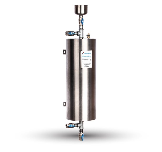 Mikrofill - 50 Ltr Dosing Pot - Wall Mounted