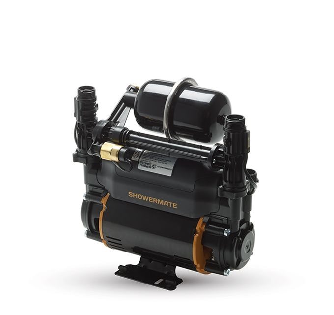 Stuart Turner - SHOWERMATE Universal Twin Shower Pumps - 2.0 Bar. - 3/4 Inch