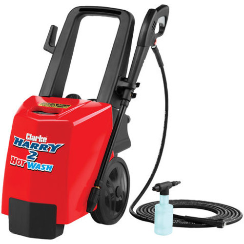 Clarke - Harry 2 Hot Wash Pressure Washer - 145 Bar. pressure - 230V