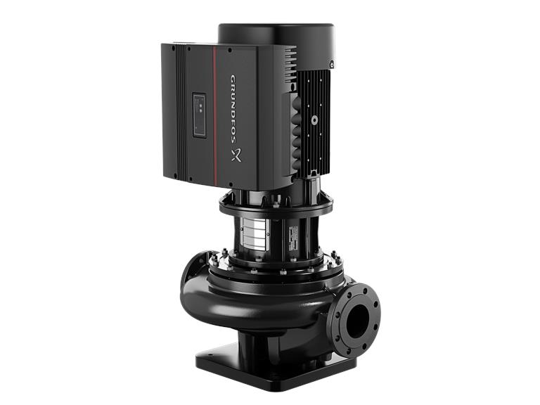 Grundfos - TPE 100-330/4 A-F-A-BQQE-OX3 Inline Single Stage Circulator Pump - 480v - Three Phase - Cast Iron