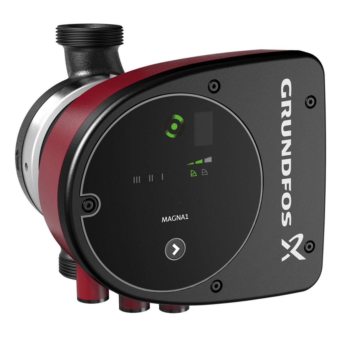 Grundfos - Magna1 25-80 99221213 Variable Speed Circulator - 180mm - 230V - Cast Iron