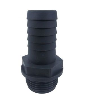PVC Plastic - BSP Threaded Male Hosetail - 1"