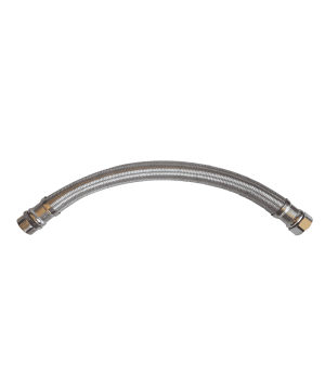 Tubiflex Flexible Braided Hose 2" x 500mm