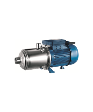 Pentax U 7S-120/3 WRAS Approved Stainless Steel Horizontal Multistage Pump - 230v - Single Phase - 