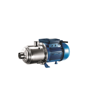 Pentax U 9S-150/3 WRAS Approved Stainless Steel Horizontal Multistage Pump - 230v - Single Phase - 240 Ltr/min
