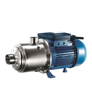 Pentax U 9S-250/5 T WRAS Approved Stainless Steel Horizontal Multistage Pump - 400v - Three Phase - 240 Ltr/min