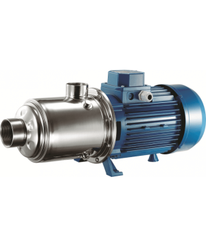 Pentax U 18S-180/2 T WRAS Approved Stainless Steel Horizontal Multistage Pump - 400v - Three Phase - 420 Ltr/min
