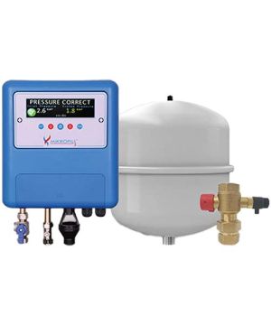 Mikrofill MikroPro 18 Pressurisation Set - 18 Litre Vessel - Service Valve Included