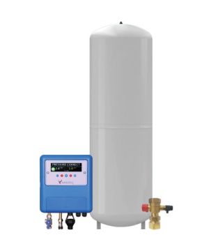 Mikrofill Mikropro 800 Pressurisation Set - With 800 Litre Vessel - Service Valve Included