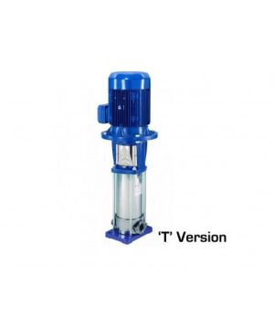 Lowara - e-SV 15SV08T075T/D Vertical Multistage Pump - 230V - Single Phase - 2668 Ltr/min - 2688 Ltr/min - 330m Head
