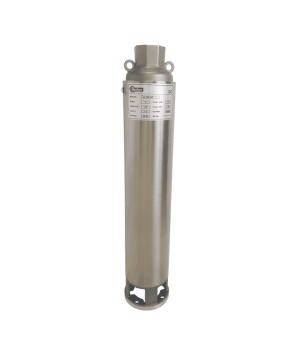 Pentax 4S400-20A (5.5kW) 4" Submersible Multistage Borehole Cartridge - No Motor