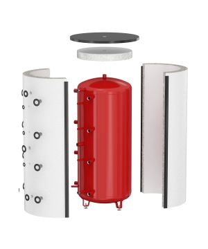 Flamco FlexTherm 1500 PS EPS Insulation Mantle