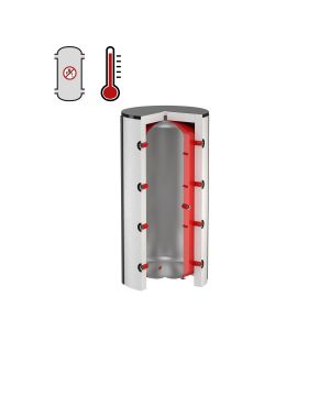 Flamco FlexTherm PS 750 Hot Water Storage Vessel - 750 Litre - 3 bar