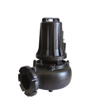 Dreno - VT100-C.358 Submersible Vortex Sewage Pump - 400V - Three Phase - Manual - Cast Iron