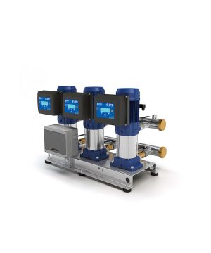 Ebara 3GPE MATRIX 18-2T/1,5 ESPT (UK)  Variable Speed Three Pump Booster Set - 400v - Three Phase