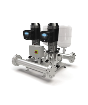 Ebara 2GPE EVMS3 15N5/1,5 ESPM (UK) Variable Speed Two Pump Booster Set - 400v - Three Phase