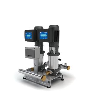 Ebara 2GPE EVMS10 3N5/1,5 ESPT (UK) Variable Speed Two Pump Booster Set - 400v - Three Phase
