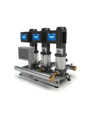 Ebara 3GPE EVMS3 7N5/0,75 ESPM (UK) Variable Speed Three Pump Booster Set - 400v - Three Phase