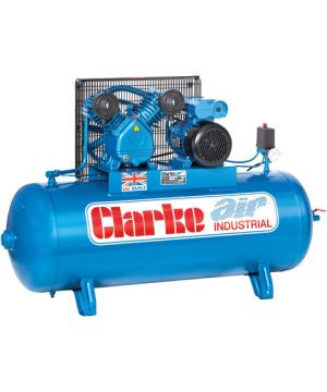 Clarke XEV16/150 (WIS) 14cfm 150Litre 3HP Industrial Air Compressor (400v)