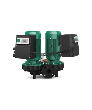 Wilo VeroTwin DP-E32/105-0,75/2-R1 IE4 Centrifugal Pump - 380v - Three Phase - 10 bar
