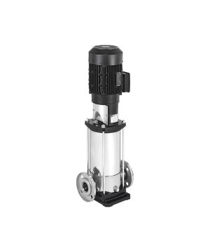 Ebara EVMS1 5N5 Q1BEG E/0,37 Vertical Multistage Pump - 400v - Three Phase - 5 Stage