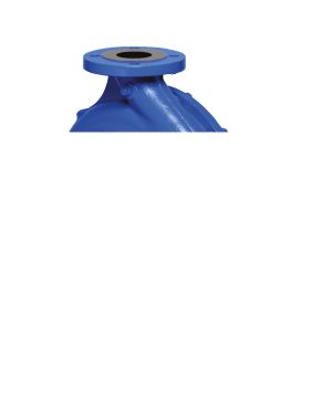 Ebara GS 32-200 -208/A1 Bareshaft End Suction Pump - No Motor - Bronze Impeller