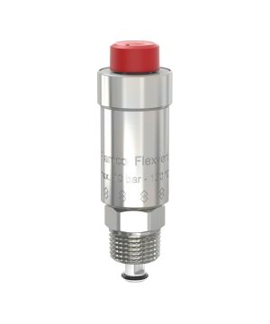 Flamco Flexvent Compact Automatic Air Vent - 1/2 - Nickel Plated