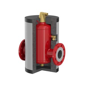 Flamco Flamcovent IsoPlus 65 Air & Dirt Separator Insulation Set