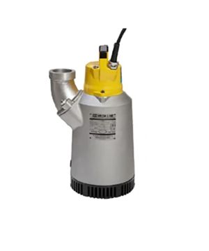 Weda D40N Manual Submersible Drainage Pump - 400v - Three Phase - 375 Ltr/min