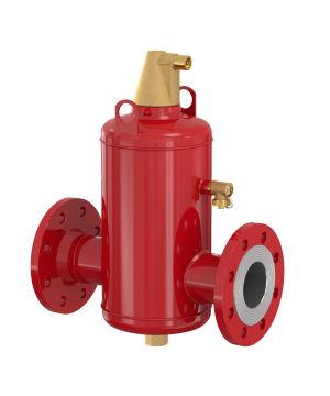 Flamcovent Air Separator 80F Smart - Air - DN 80