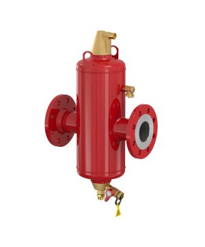 Flamcovent Clean Separator 80F Smart - Air/Dirt - DN 80