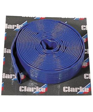 Clarke - Layflat Delivery Hose Packaged - 3'' - 10m