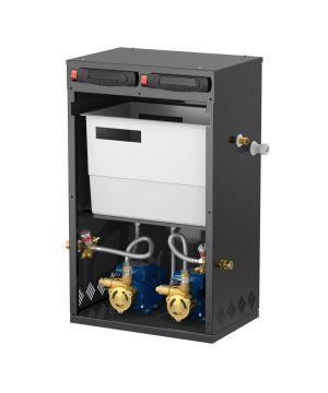 Flamco - Twin System 2 X 225D Digital Pressurisation Unit - Electronic Transducer - 3 Bar - 230V
