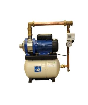 Trebles Domestic 5050-3HM02P-FS/1 Cold Water Booster Set - 230V - Single Phase - 50 Ltr/min