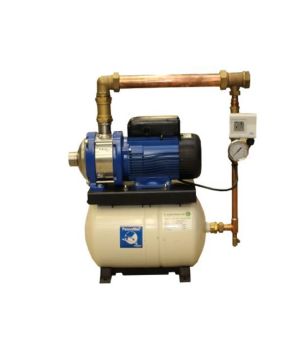 Trebles Domestic 5050-3HM04P-FS/1 Cold Water Booster Set - 230V - Single Phase - 50 Ltr/min