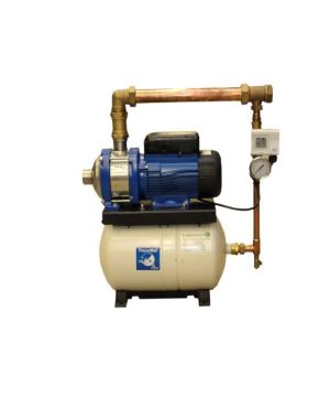 Trebles Domestic 5050-3HM07S-FS/1 Cold Water Booster Set - 230V - Single Phase - 50 Ltr/min