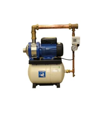 Trebles Domestic 5050-5HM06S-FS/1 Cold Water Booster Set - 230V - Single Phase - 83 Ltr/min