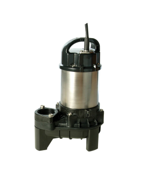 Tsurumi - 50PUA2.75 Sewage Pump - 400V - Manual