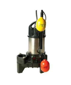 Tsurumi - 50PUA2.4S Sewage Pump - With Switch - 230V - Automatic
