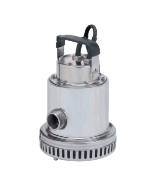 Pentair - Drenox 350/12 Stainless Steel Submersible Drainage Pump - 230V - Single Phase - Manual