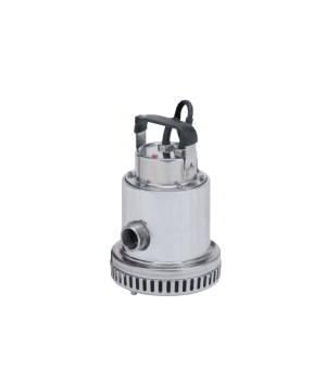 Pentair Drenox 350/12T Stainless Steel Submersible Drainage Pump - 400v - Three Phase - Manual