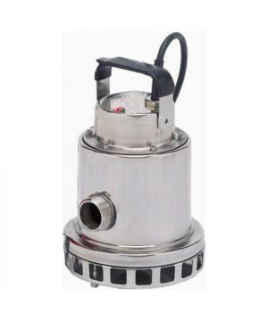 Pentair - Omnia 160/7 Stainless Steel Submersible Vortex Drainage Pump - 230V - Single Phase - Manual
