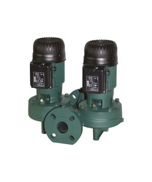 DAB DKLP 80-1200 T IE3 Twin Head In-Line Circulator Pump - 415v - Three Phase - 1534 Ltr/min