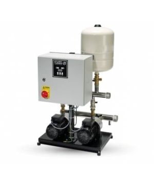 Stuart Turner Aquaboost ABB 0906 2H-SPC/M Horizontal Twin Booster Set - 230v - Single Phase - 500 Ltr/min