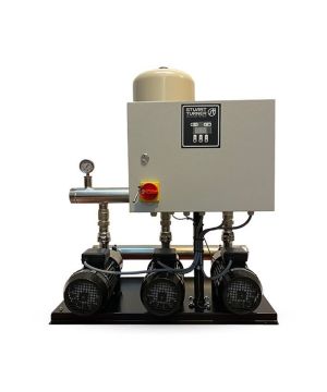 Stuart Turner Aquaboost  ABB 0906 3H-SPC/M Horizontal Triple Booster Set - 230v - Single Phase - 750 Ltr/min