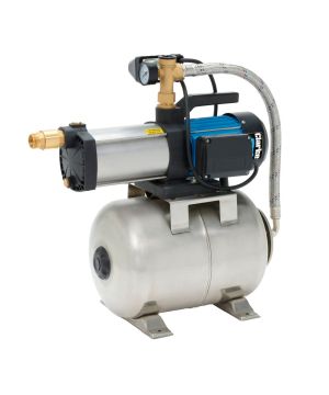 Clarke - CBT1400SS 1" 1650W 90Lpm 50m head Stainless Steel Booster Pump - 230V - Single Phase - 90 Ltr/min